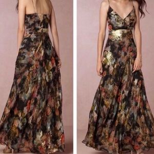 Anthropologie x BHLDN Nicole Miller Collection Lupita Dress